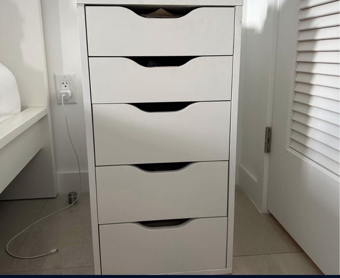 White IKEA Drawer