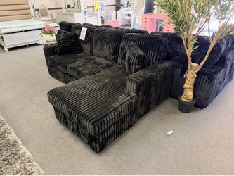 Black Sofa Sectional Sleeper