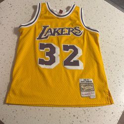 Youth Los Angeles lakers Magic Johnson 1984-85 Hardwood Classics Swingman Jersey