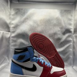 Air Jordan 1 high fearless Unc Chicago
