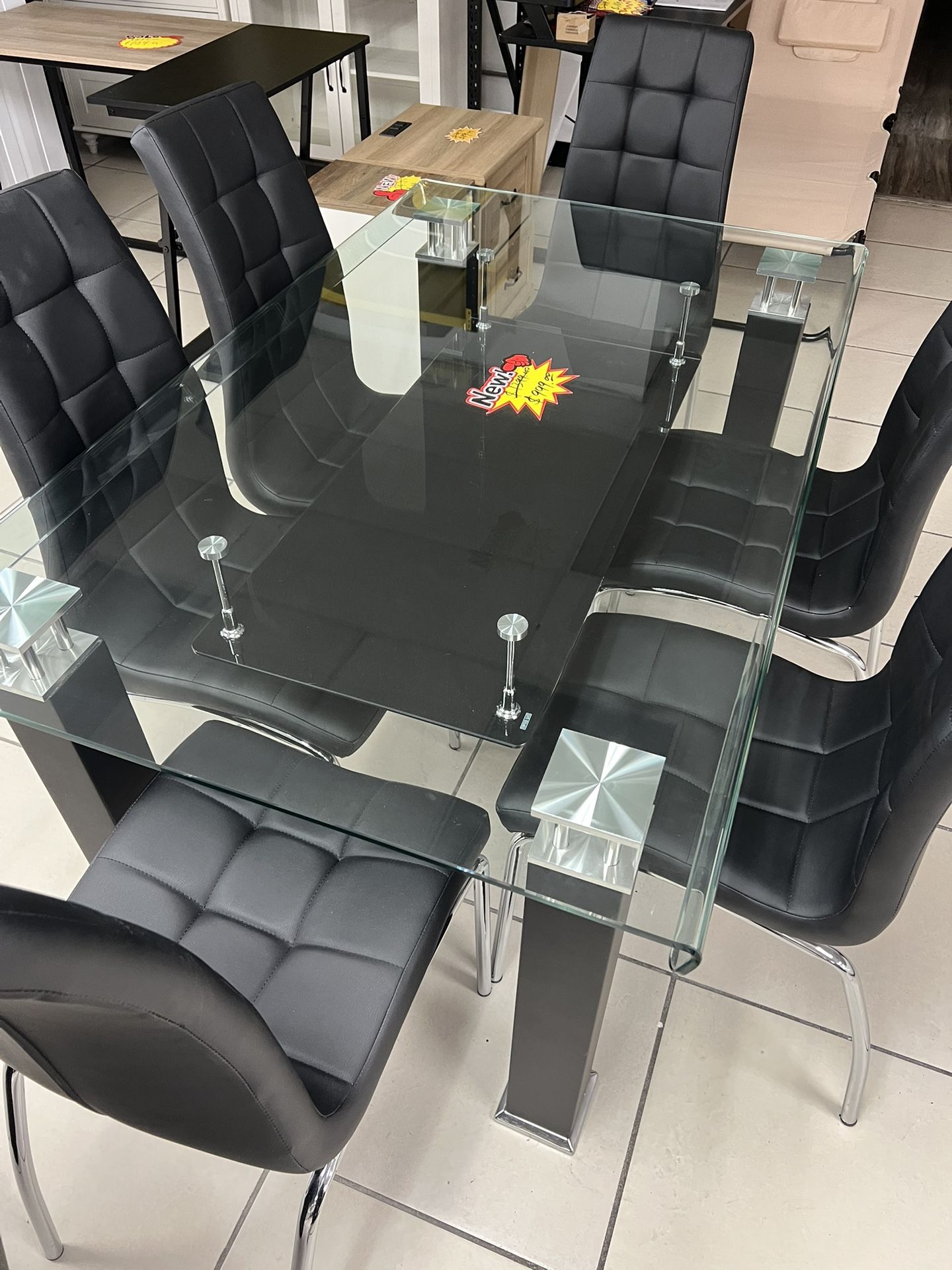 Dining table set