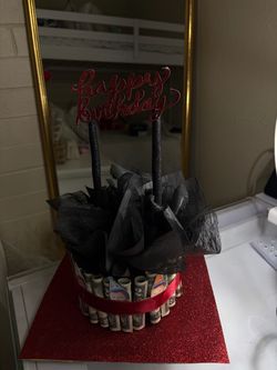 Money cake