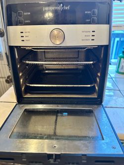 Pampered chef air fryer