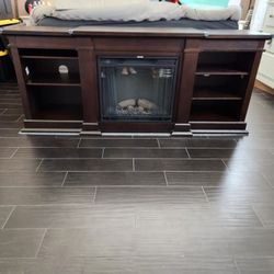 TV Fireplace Stand