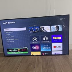 50-Inch Smart TV