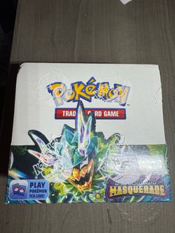 Twilight Masquerade booster box