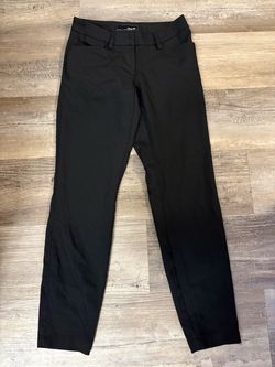 Oobe Chick-fil-A Employee Uniform Straight Leg Black Trousers-Size 0/29