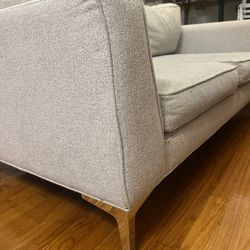 West Elm Marco Custom Love Seat 