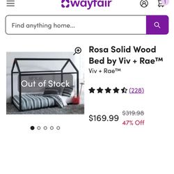 Full Size Bed Frame