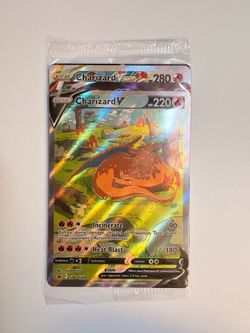 Charizard V UPC Promo Set - Sealed - SWSH260 SWSH261 SWSH262 - Pokemon TCG Cards