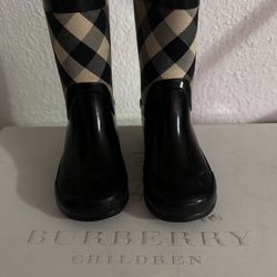 Burberry Rain Boots