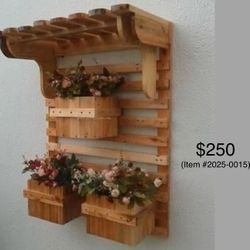 Decretive Outdoor Plant Holder 