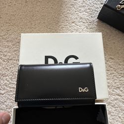 Dolce & Gabbana Leather Key Case 