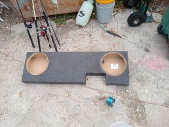 Ford Size 10inch Subwoofer Box 