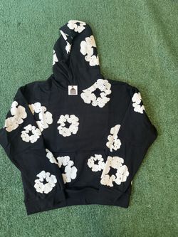 Black and White Denim Tears Size Small