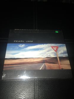 Pearl Jam Yield CD brand new