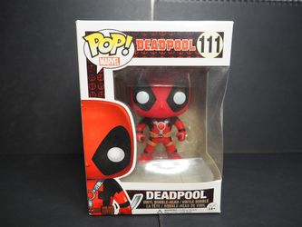 Funko Pop #111 Deadpool