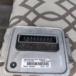 Module Front Control Dodge Ram