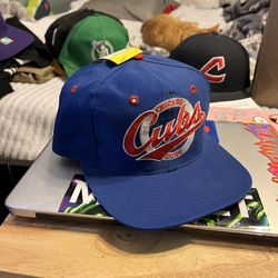 Vintage Chicago Cubs SnapBack