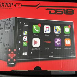 DS18 DDX7CP BRAND NEW 7” TOUCHSCREEN APPLE CAR PLAY ANDROID MIRROR LINK