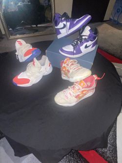 Jordan/nike Shoes lot $50 each