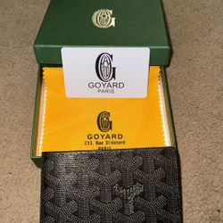 Black G0yard Wallet 