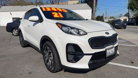 2021 Kia Sportage