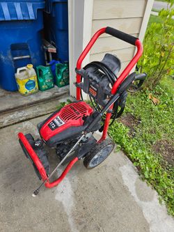 Husky power washer