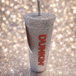 Dunkin’ Limited Edition Sparkly Tumbler (NWT)