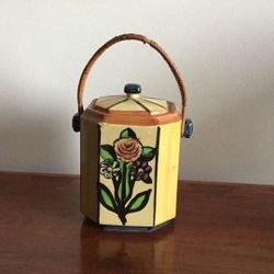 Vintage Biscuit Jar