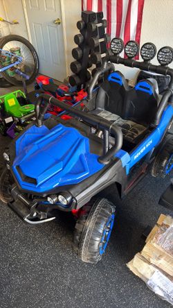 2 seater - ride on toy