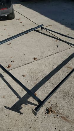Adjustable bed frame 59" max