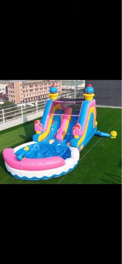 Waterslide