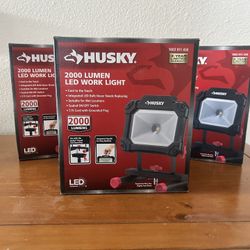 Husky LED Portable Work Lights 