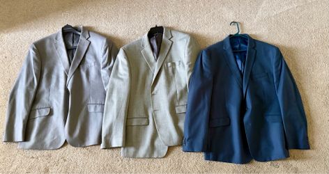 Designer Blazers Sport Coats - Size 50R & 48R / Kenneth Cole / Ralph Lauren
