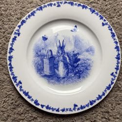 2 Blue Plates