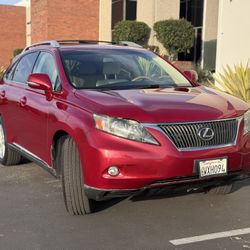2012 Lexus Rx