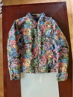 Pacsun Floral Embroidered sweater