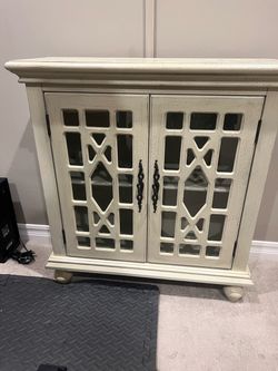 Narrow Accent Cabinet