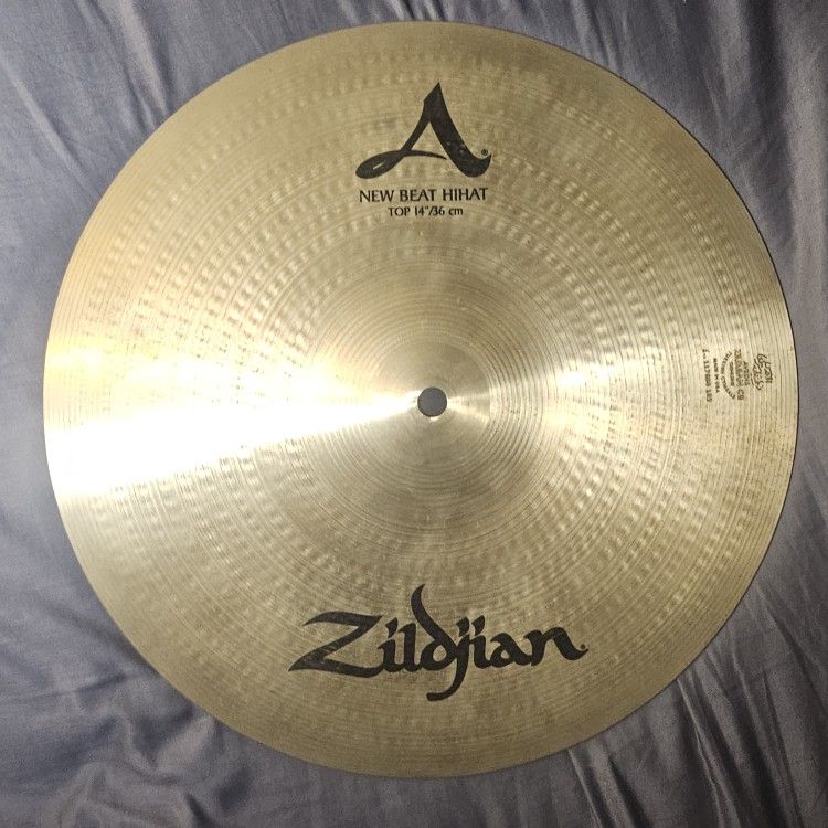 Zildjian A Series 14" New Beat Hi Hats (Pair)