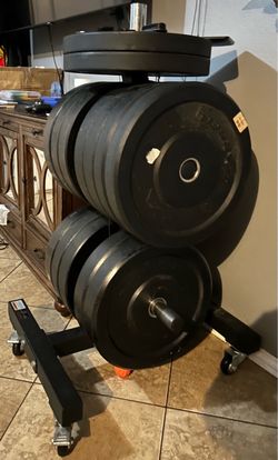 45 pound plates bumper asking $120 per pair