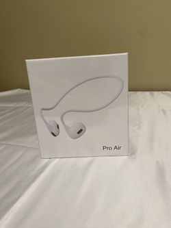 Pro Air Bluetooth Headphones Bone Conduction Wrap Around Sport...