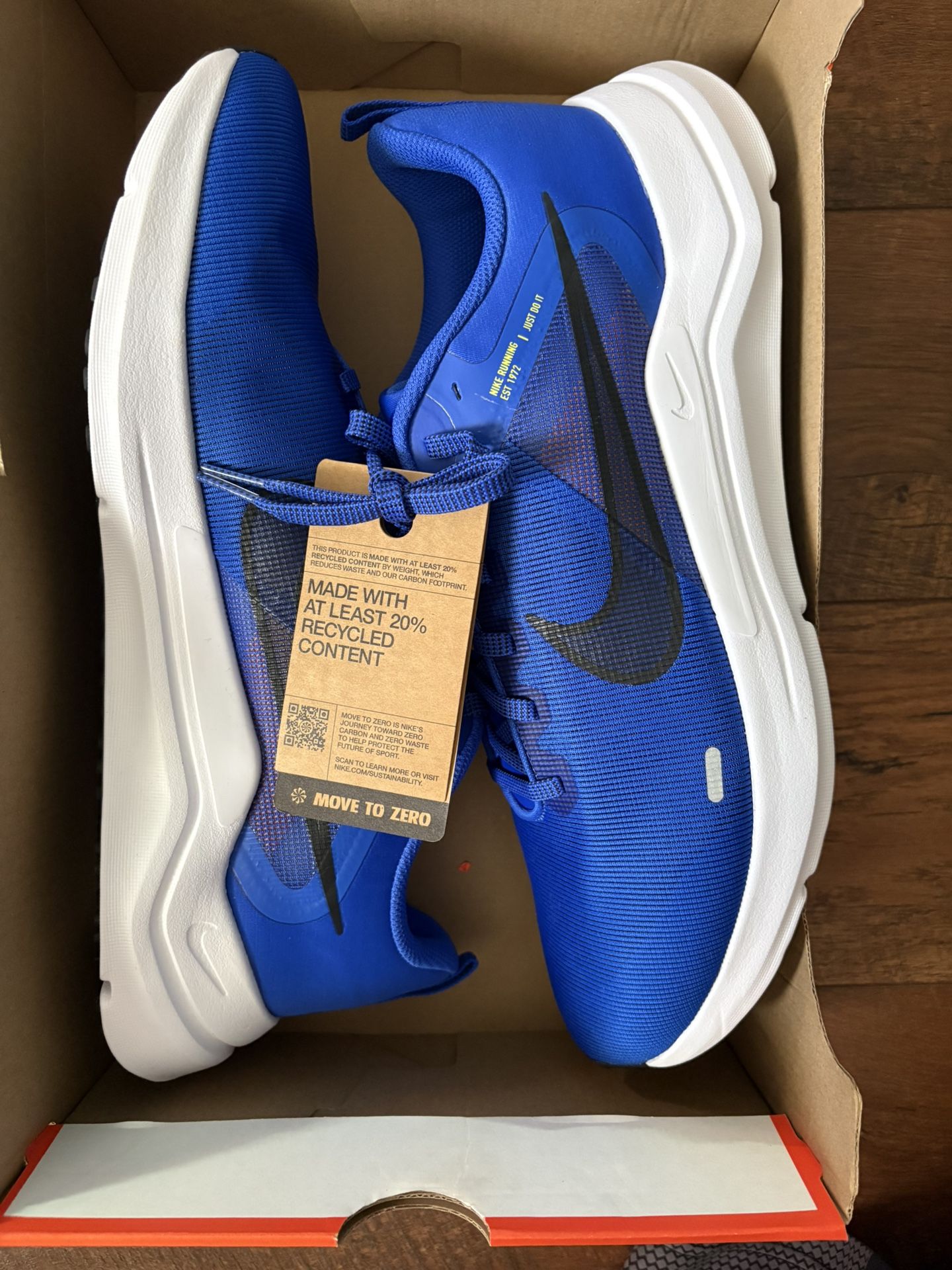 Nike Downshifter Blue Black Men’s Size 13