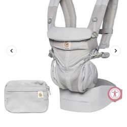 Ergobaby 360 Cool Air - Pearl Grey Mesh Baby Carrier