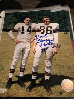 Graham/Lavelli Cleveland Browns