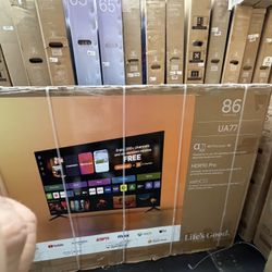 86”LG UHD 4K S-MART TV