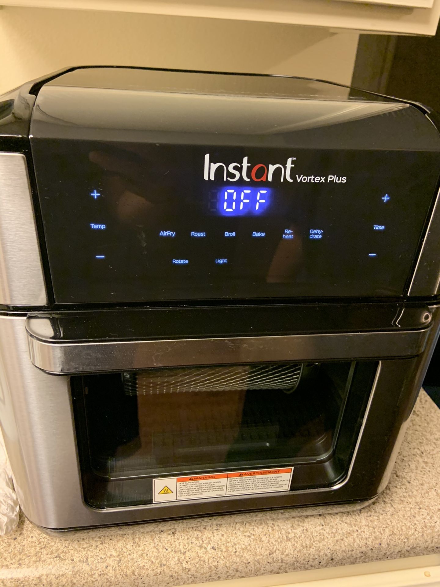 Instant pot Air fryer 10 qt