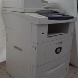 Price Drop! Xerox Phaser 3635MFP MFP Printer Fax Scan Copy USB LAN Duplex 7" Color LCD
