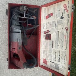 Milwaukee Right Angle Drill 