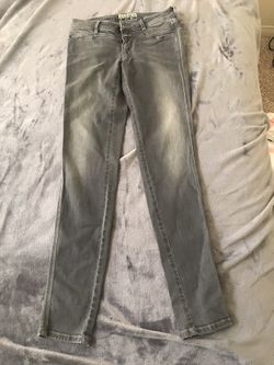 Size small gray jeans